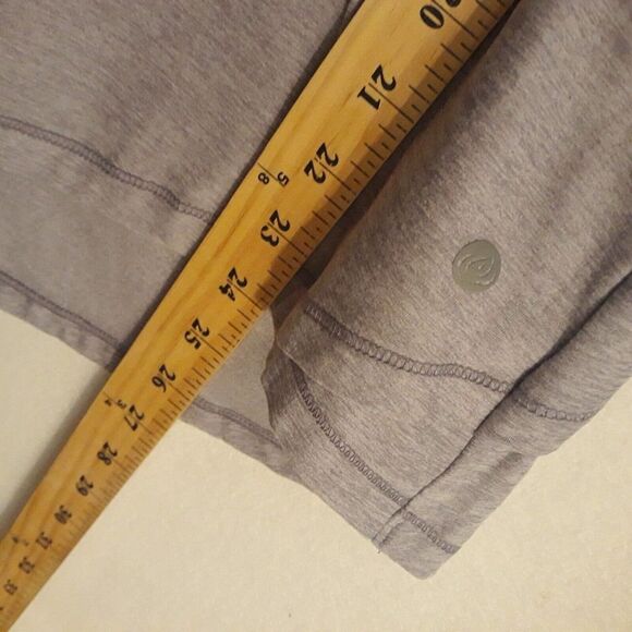 Apana Activewear Jacket Womens Med Purple Asymmetrical 1/4 Zip Pockets - Picture 5 of 10